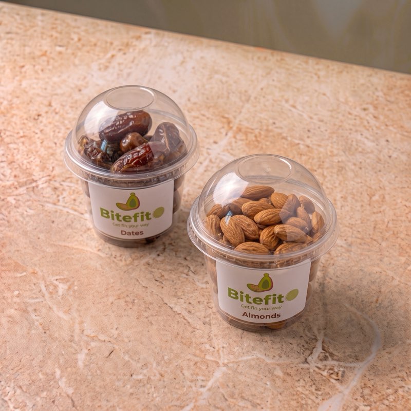 Almond and Date Bites