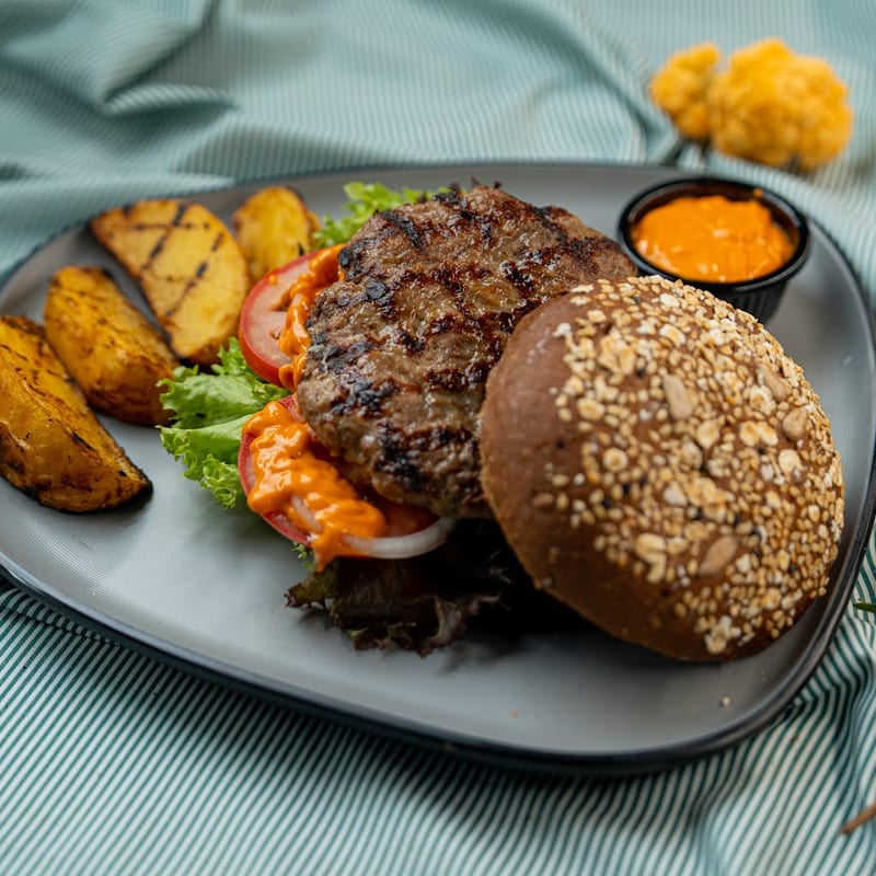 Caramelized Burger