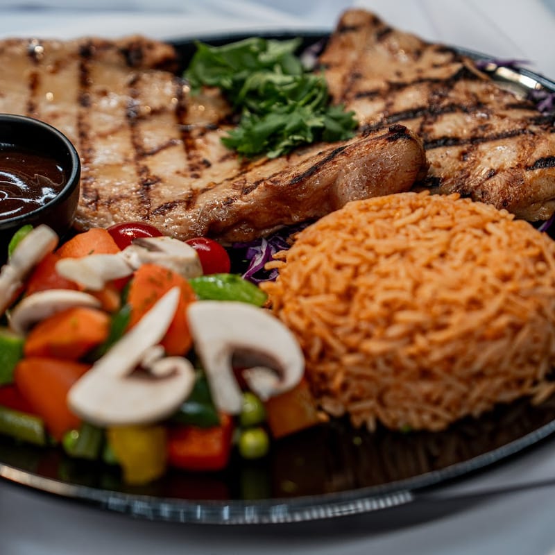 Grilled Chicken