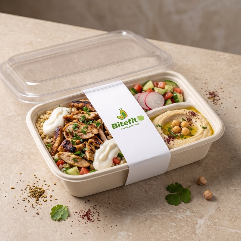 Chicken Shawarma Bowl