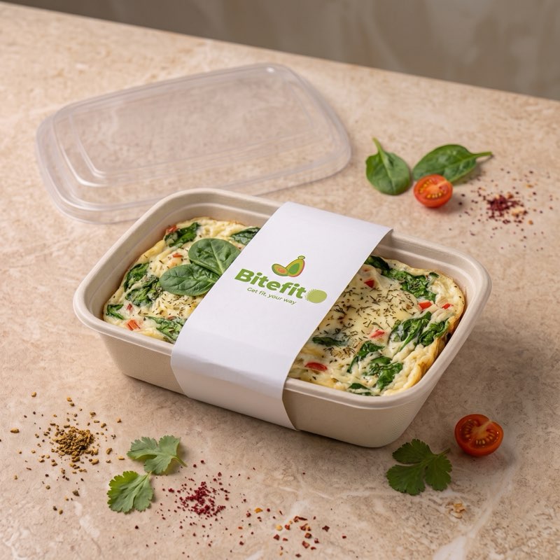 Egg White and Spinach Frittata