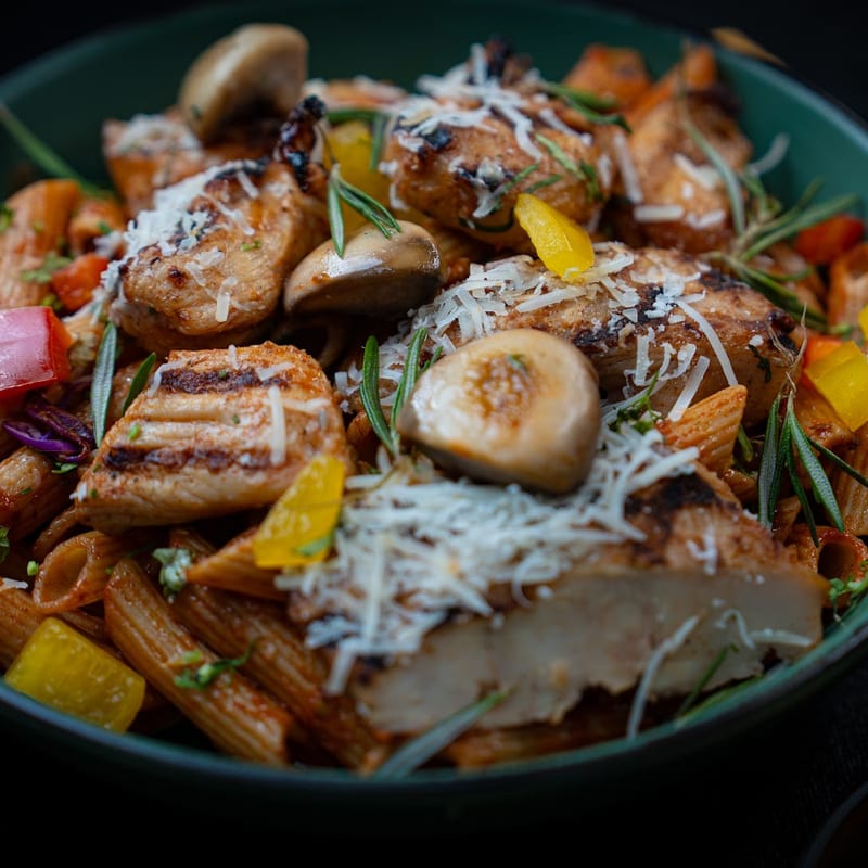 Chicken Mushroom Pasta