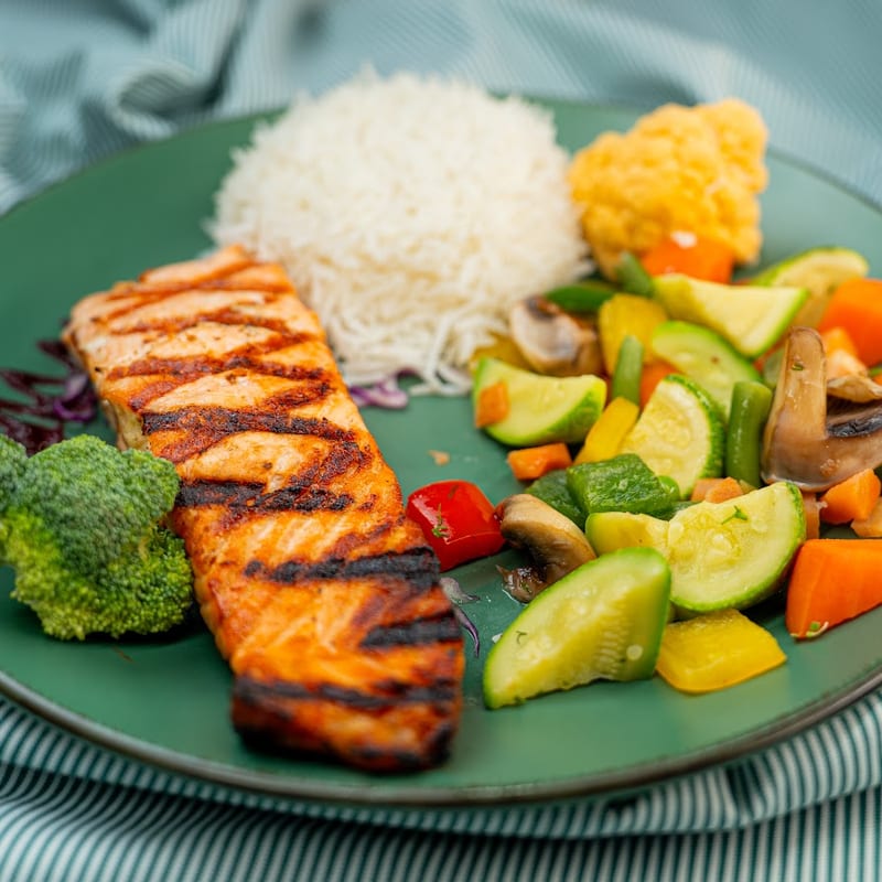 Grilled Salmon