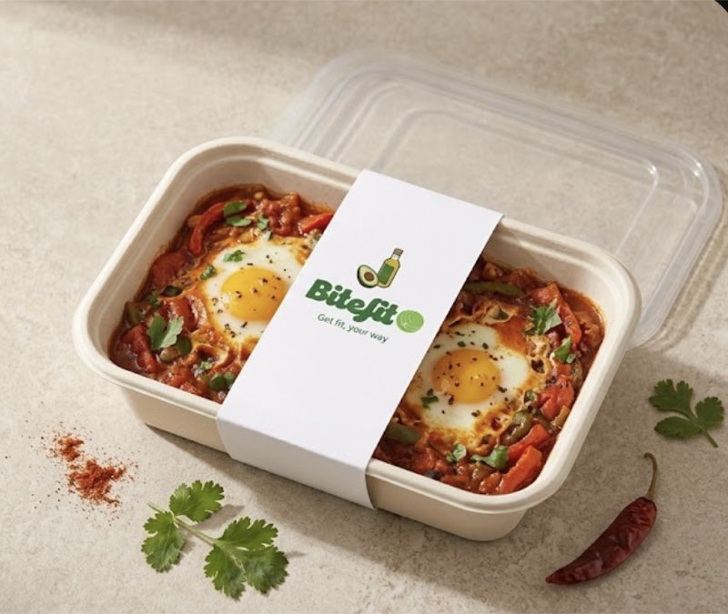 Shakshuka Baked Eggs