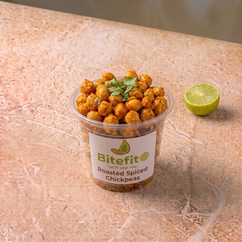 Roasted Spiced Chickpeas