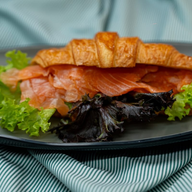 Croissant Smoked Salmon